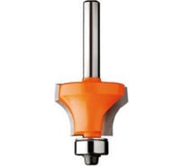 Фреза для переплета мебельных дверей (28x19 мм; R 10 мм; хвостовик 8 мм; C) CMT 955.308.11F