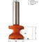 Фреза фасочная (38.1x35 мм; хвостовик 12 мм) CMT 955.805.11 2