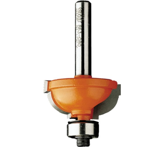 Фреза кромочная калевочная (25.4x11.5 мм; R 4.8 мм; хвостовик 12 мм) CMT 964.548.11 1