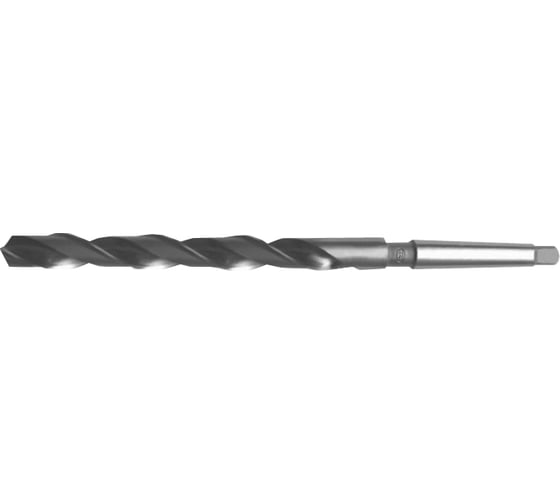 Сверло 30.0x351x230мм, к/х, КМ3, Р6М5, длинное ТехноСталь 033044