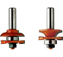 Комплект фрез для мебельной обвязки (2 шт; 44.4х71 мм; хвостовик 12 мм) CMT 991.502.11