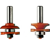 Комплект фрез для мебельной обвязки (2 шт; 44.4х71 мм; хвостовик 12 мм) CMT 991.503.11