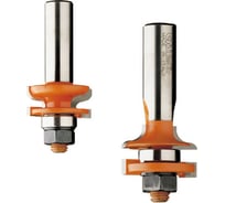 Комплект фрез для мебельной обвязки (2 шт; 31.75х67 мм; хвостовик 12 мм) CMT 991.517.11