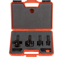 Комплект профильных фрез со сменными ножами (4 шт; хвостовик 20 мм) CMT 615.004.01