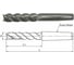 Фреза концевая 14.0х138х53мм, Р6М5, 5-перая, к/х, КМ2 GRIFF 030167 1