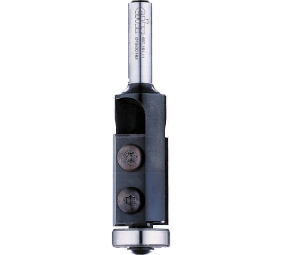 Фреза обгонная со сменными ножами (HM Z2 S=8 D=19x30; RH) CMT 657.191.11