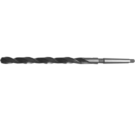 Сверло 13.2x260x180мм, к/х, КМ1, Р6М5, удлиненное ТехноСталь 033078 1