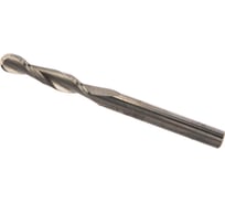 Фреза спиральная радиусная (6x27x70 мм; R 3 мм; хвостовик 6 мм; RH) CMT 199.060.11
