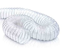 Полиуретановый воздуховод (5 м; 125 мм; 2 мм) TEX PU-2,0-125/5