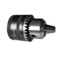 Патрон сверлильный усиленный ПС-16 (3-16 мм; B18; R-03; биение 0.18 мм) GRIFF b214209