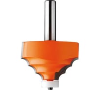 Фреза по искусственному камню мультипрофильная (66.7x41.3 мм; R 8 мм; хвостовик 12 мм) CMT 980.521.11