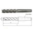 Фреза концевая 25.0х192х90мм, Р6М5, 4-перая, к/х, КМ3 GRIFF 018997 1