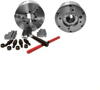 Патрон токарный 315мм, 3-х кулачковый, 7100-0039П, с прямыми и обратными кулачками FUERDA GRIFF b208122