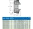 Патрон токарный 315мм, 3-х кулачковый, 7100-0041П, с прямыми и обратными кулачками FUERDA GRIFF b208125 2