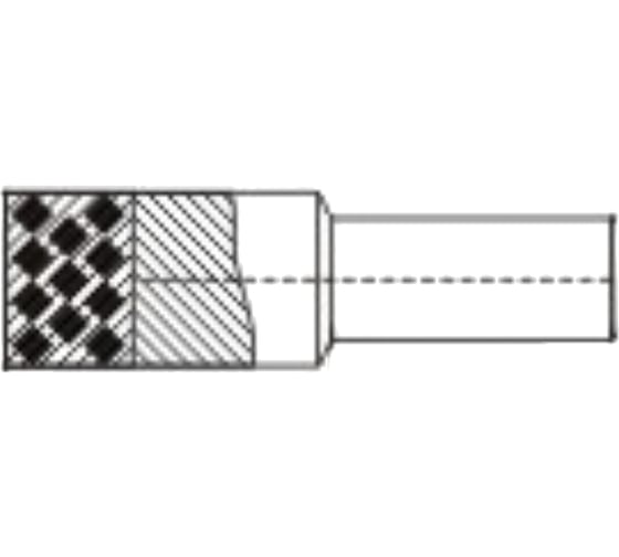 Карандаш алмазный 3908-0084/1 (тип 02; исполнение C; 2 карат) ООО Алмазный инструмент 018699 1