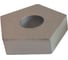 Пластина 10113-110408 PNUA-110408 пятигранная ВК8 B35 гладкая GRIFF 031694 1