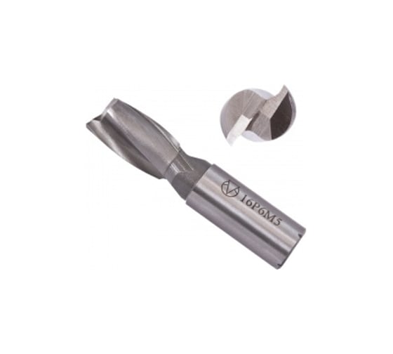 Фреза шпоночная 12.0х65х22мм, Р6М5, ц/х GRIFF 030153 1
