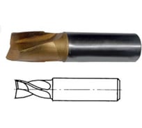 Фреза шпоночная 5.0х36х12мм, ВК8, цельная, ц/х GRIFF 012140