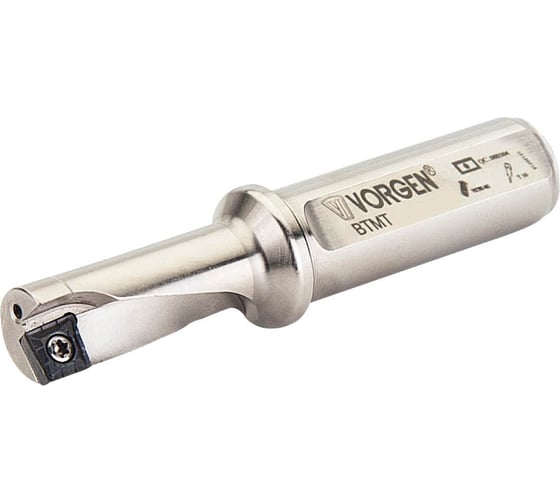 Корпус сверла BTMT 25Rx2.25D VORGEN 4687203151867