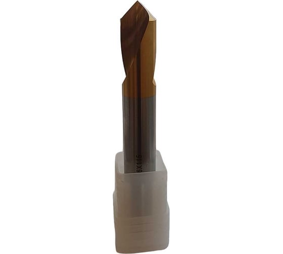 Сверло центровочное Серия 321 (16х115 мм, HSSE, TiN, 90°) Partner 321160