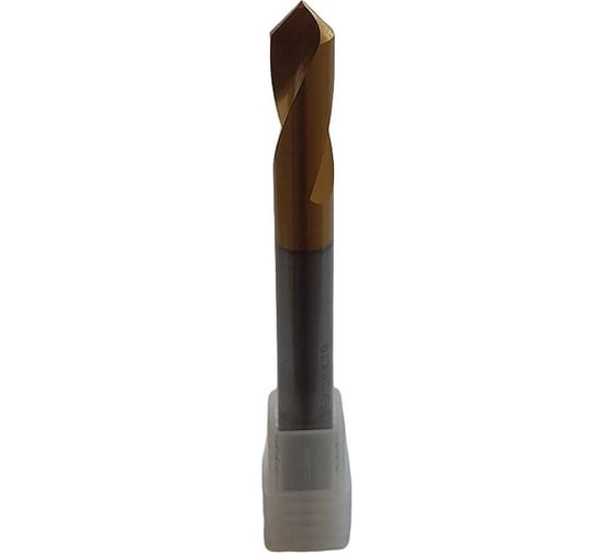 Сверло центровочное Серия 321 (8х79 мм, HSSE, TiN, 90°) Partner 321080 1