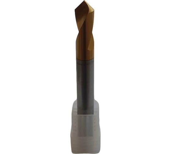 Сверло центровочное Серия 321 (10х90 мм, HSSE, TiN, 90°) Partner 321100 1