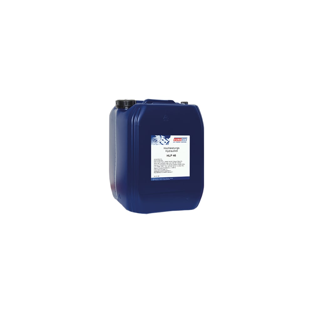Масло гидравлическое HLP ISO-VG 46 Oil 20 л EUROLUB 505020 - выгодная ...