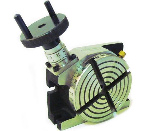 Cтол поворотный 100мм 4 паза VISPROM 0023 1