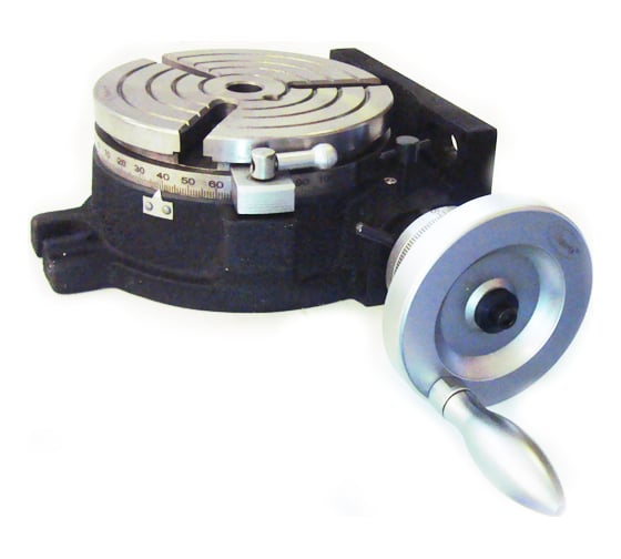 Стол поворотный HV6 3 паза VISPROM 0026 1