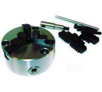 Патрон 3-х кулачковый 100 мм для поворотного стола VISPROM 0009