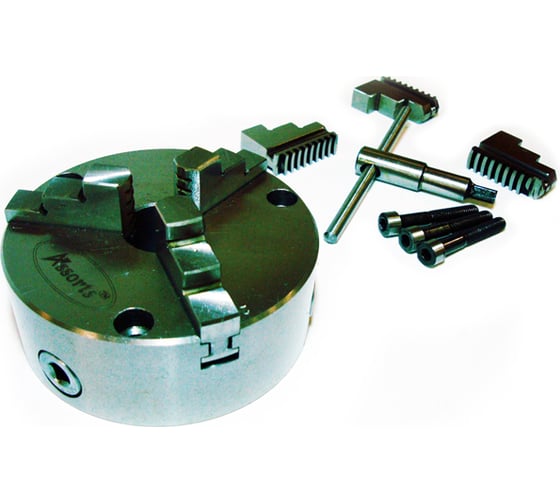 Патрон 3-х кулачковый 125 мм для поворотного стола VH6 VISPROM 0010 1