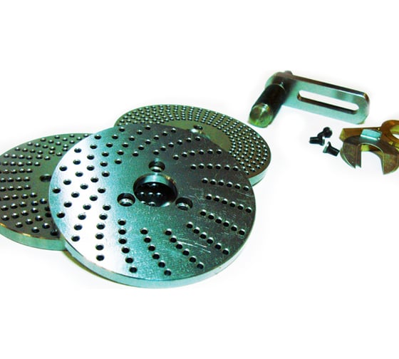 Делительная шайба к поворотным столам HV4 и HV6 VISPROM 0021 1