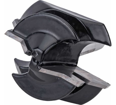 Фреза пазо-шиповая для углового сращивания серия 2510 d8хh22хd50 мм РОСОМАХА 802511