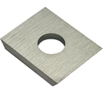 Нож твердосплавный KCR08 (15x12x1.5 мм) для деревообработки CERATIZIT