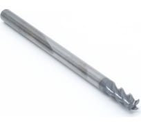 Твердосплавная фреза по стали LC250040 4х4х12х75 мм Tideway 10569