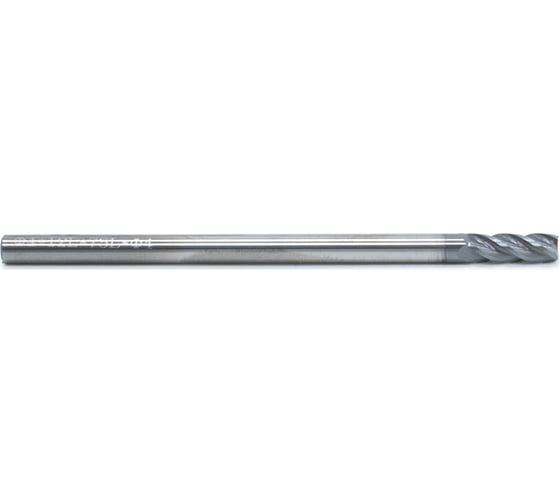 Твердосплавная фреза по стали LC250040 4х4х12х75 мм Tideway 10569