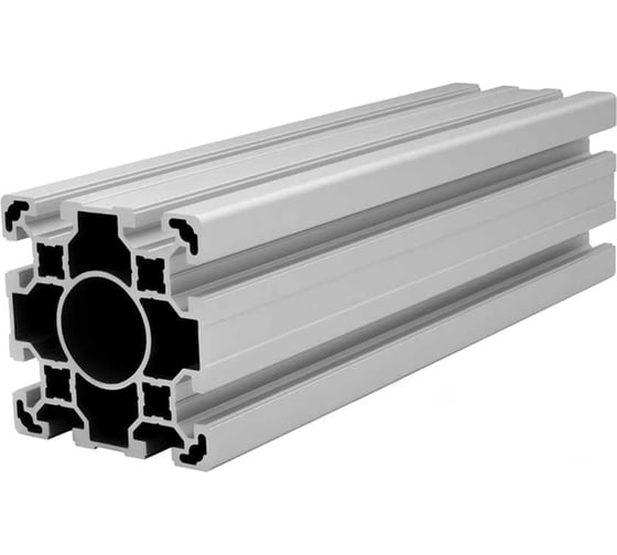 Профиль конструкционный 80x80х1000 мм, паз 10 мм Алтервиа A11808010X1000 1