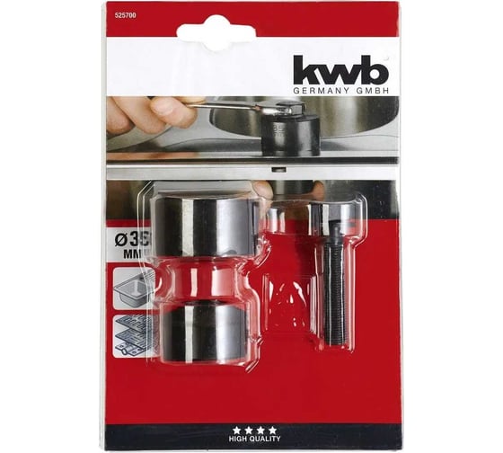 Резак винтовой для отверстий (35 мм) KWB 5257-00