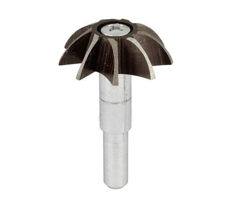 Фреза галтельная по дереву (35х10 мм; S 8 мм; WS) KWB 5576-00