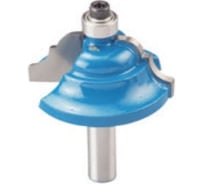 Фреза профильная (39.2 мм; R 4.79/6.35 мм; S 8 мм; HM) KWB 7567-20