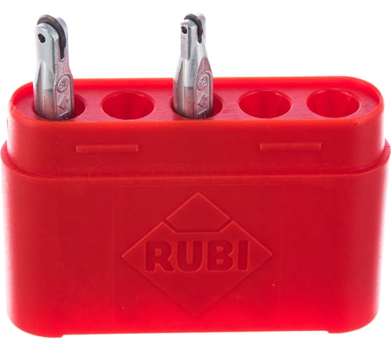 Набор резцов роликовых победитовых №1 для TS/TR RUBI 01995 1