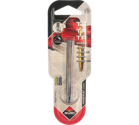 Резец роликовый победитовый (8 мм) RUBI 01958