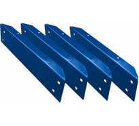 Горизонтальная балка верстачного стенда сталь 711 мм комплект из 4-х шт. KREG KBS1015