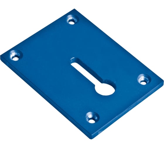 База опорная стальная с пазом Klamp Plate для крепления зажимов KREG KBK-IP 1