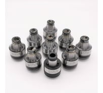 Набор цанг резьбонарезных GT12, 9 шт, М3-М16, ISO BESTE AC00920483