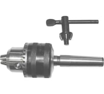 Патрон сверлильный с ключом (1.5-16 мм; B16-MT2) Энкор 23315