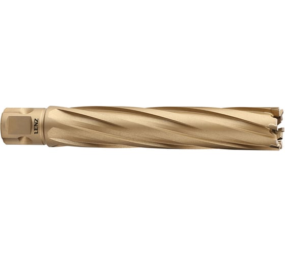 Сверло корончатое 47x110 мм, Weldon 19 LENZ LZTL-047 1