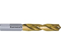 Сверло спиральное HSS-Co с покрытием TiN 2.5x50 мм Karnasch 20.1840-002