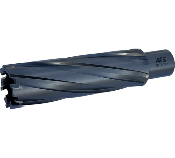 Сверло корончатое TCT 25х80 мм AT-S TN8025
