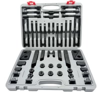 Набор станочного крепежа и прижимов из 58 предметов, Т-образный паз 16 мм, М14 TORNERI 045705